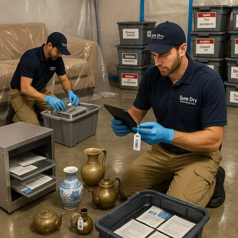 Content Protection and Restoration process in Dunnellon, FL